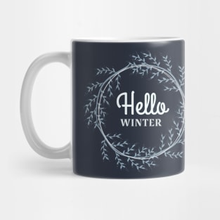 Hello winter Mug